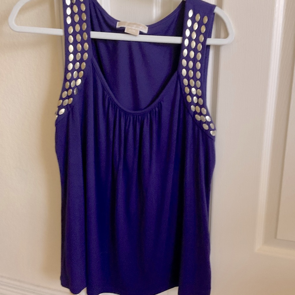 Purple Michael Kors Top